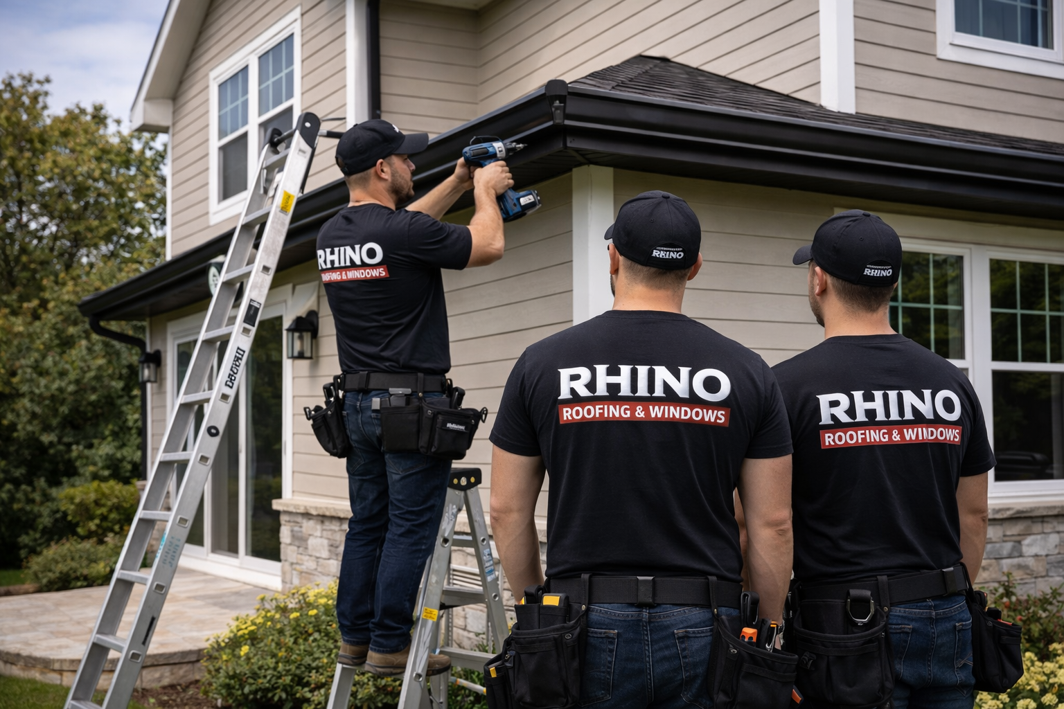 Roofing Material Samples